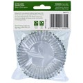Baked with Love Foil-Lined Football Baking Cases - Pack of 25 Alternative Image