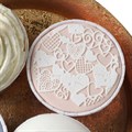 House of Cake Edible Pearl Cake Lace - Hearts Alternative Image