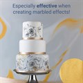 House of Cake Metallic Gold Sugarpaste - 100g Alternative Image