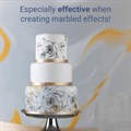 House of Cake Metallic Silver Sugarpaste - 100g Alternative Image
