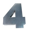 Number Baking Tin - 4 Alternative Image