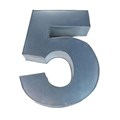 Number Baking Tin - 5 Alternative Image