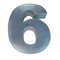 Number Baking Tin - 6 Alternative Image