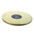 10" (254mm) Pale Gold Satinara Round Cake Boards - 5 pack Alternative Image