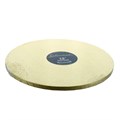 12" (304mm) Pale Gold Satinara Round Cake Boards - 5 pack Alternative Image