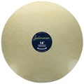 14" (355mm) Pale Gold Satinara Round Cake Boards - 5 pack Alternative Image
