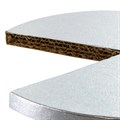 Culpitt Select Cake Boards, Round, 8" - 5 Pack Alternative Image