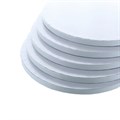 Culpitt Select White Cake Boards, Round, 10" - 5 Pack Alternative Image