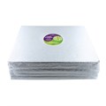 Silver UK Lightweight Square Board-304mm (12")-5pk Alternative Image