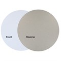 12" White Bio Cake Card 10Pk Alternative Image