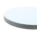 8" White Bio Cake Card 10PK Alternative Image