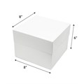 Culpitt Box with Plain Lid - 8" Alternative Image