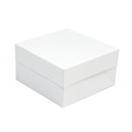 9"  White Cake Box and Lid - Pack of 50 Alternative Image