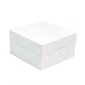11"  White Cake Box and Lid - Pack of 50 Alternative Image