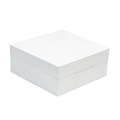 14" White Cake Box and Lid - Pack of 50 Alternative Image