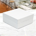 14" White Cake Box & Lid - single Alternative Image