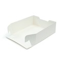 16" Standard White Cake Boxes & Lids-Pack of 50 Alternative Image