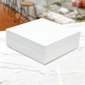 18" White Cake Box and Lid Alternative Image