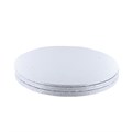 10" White Masonite Cake Board - Pack of 5 Alternative Image