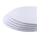 10" White Masonite Cake Board - Pack of 5 Alternative Image