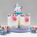12" Celestial Printed Masonite Cake Board 4mm thick Alternative Image