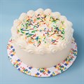 10" Happy Birthday Masonite Cake Board Alternative Image