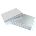 12" x 9" Rectangle Cake Board and Box - Pack of 5 Alternative Image