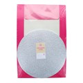 Pink 10" Windowed Cake Box and 3mm Cake Card From Baked With Love Alternative Image