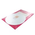 Pink 10" Windowed Cake Box and 3mm Cake Card From Baked With Love Alternative Image