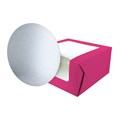 Brights 10" Windowed Cake Box and 3mm Cake Card From Baked With Love Alternative Image