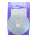 Purple 10" Windowed Cake Box and 3mm Cake Card From Baked With Love Alternative Image