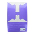 Purple 10" Windowed Cake Box and 3mm Cake Card From Baked With Love Alternative Image