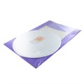 Purple 10" Windowed Cake Box and 3mm Cake Card From Baked With Love Alternative Image