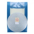Teal 10" Windowed Cake Box and 3mm Cake Card From Baked With Love Alternative Image