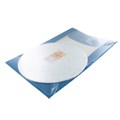 Teal 10" Windowed Cake Box and 3mm Cake Card From Baked With Love Alternative Image