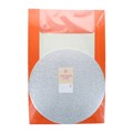 Tangerine 10" Windowed Cake Box and 3mm Cake Card From Baked With Love Alternative Image