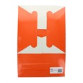 Tangerine 10" Windowed Cake Box and 3mm Cake Card From Baked With Love Alternative Image