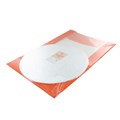 Tangerine 10" Windowed Cake Box and 3mm Cake Card From Baked With Love Alternative Image