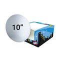 Superhero 10" Windowed Cake Box and 3mm Cake Card From Baked With Love Alternative Image