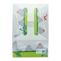 Dinosaur 10" Windowed Cake Box and 3mm Cake Card From Baked With Love Alternative Image