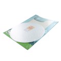 Football 10" Windowed Cake Box and 3mm Cake Card From Baked With Love Alternative Image