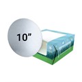Football 10" Windowed Cake Box and 3mm Cake Card From Baked With Love Alternative Image