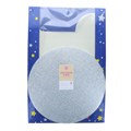 Space 10" Windowed Cake Box and 3mm Cake Card From Baked With Love Alternative Image