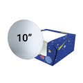 Space 10" Windowed Cake Box and 3mm Cake Card From Baked With Love Alternative Image