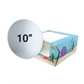 Mermaid 10" Windowed Cake Box and 3mm Cake Card From Baked With Love Alternative Image
