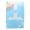 Rainbow 10" Windowed Cake Box and 3mm Cake Card From Baked With Love Alternative Image