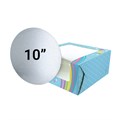 Rainbow 10" Windowed Cake Box and 3mm Cake Card From Baked With Love Alternative Image