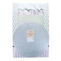 Pink Spots 10" Windowed Cake Box and 3mm Cake Card From Baked With Love Alternative Image