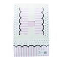 Pink Spots 10" Windowed Cake Box and 3mm Cake Card From Baked With Love Alternative Image
