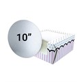 Pink Spots 10" Windowed Cake Box and 3mm Cake Card From Baked With Love Alternative Image